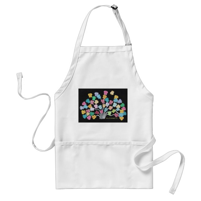Butterfly Bush Standard Apron (Front)