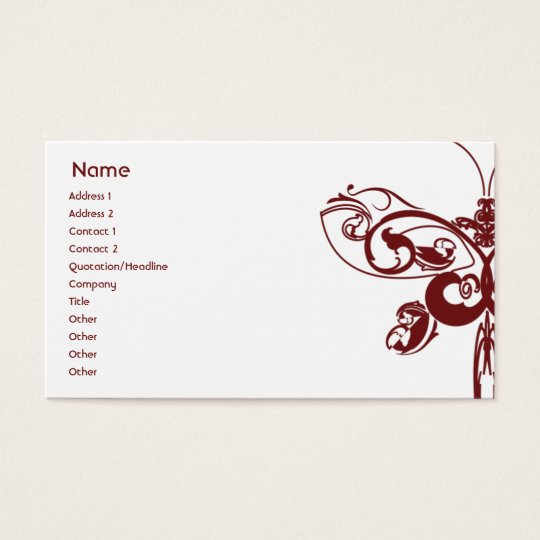 Butterfly - Business Business Card