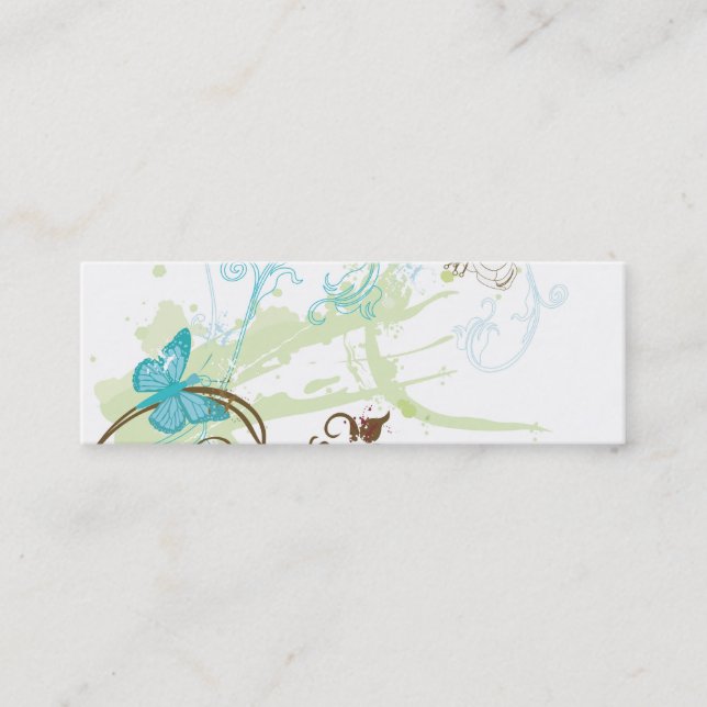 Butterfly Business Card (Front)
