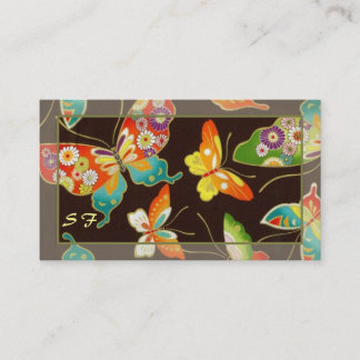 Butterfly Business Card