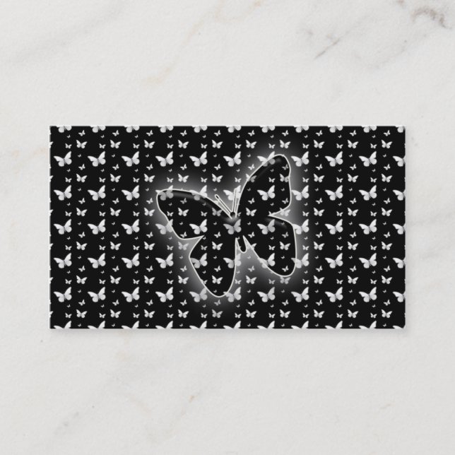 butterfly business card (Front)