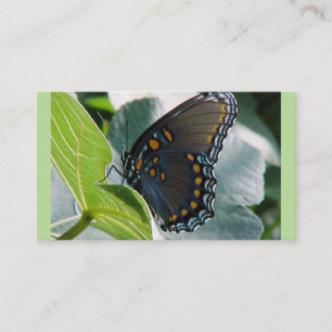 Butterfly Business Cards