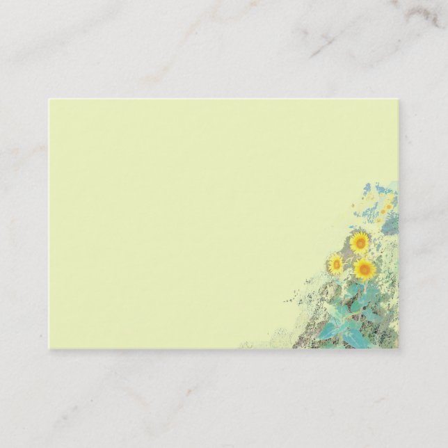 Butterfly Business cards (Front)