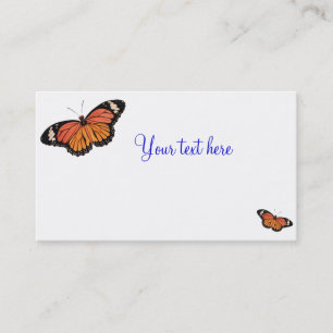 Butterfly Business Cards
