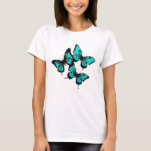 Butterfly Butterflies Colourful Teal Mint Colour