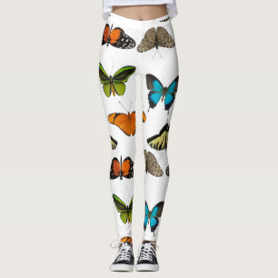 Butterfly, butterflies design transparent (edit) leggings