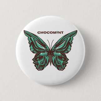 Butterfly butterfly 2 inch round button
