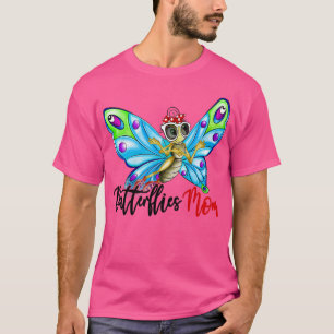 Butterfly Butterfly Mom Butterflies Bandana Lover T-Shirt