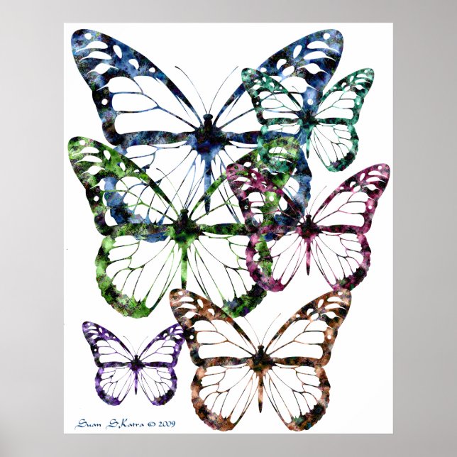 Butterfly! Butterfly! Poster (Front)