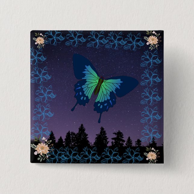 Butterfly Button (Front)