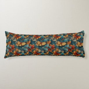 Butterfly Camo Botanical Living Room Decor Western Body Pillow