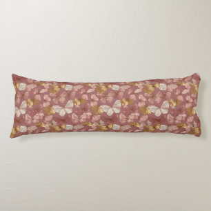 Butterfly Camo Bouquet House Decor Cottagecore Mem Body Pillow