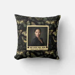 Butterfly Camo Mother Mummy Housewarming Unique Throw Pillow