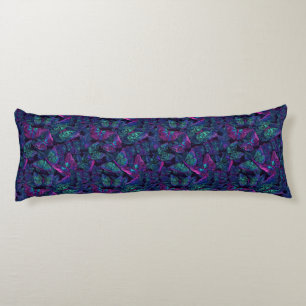 Butterfly Camo Print Office Decor Cottagecore Nexk Body Pillow