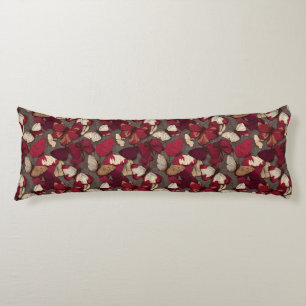 Butterfly Camo Texture Coastal Decor Western Decor Body Pillow