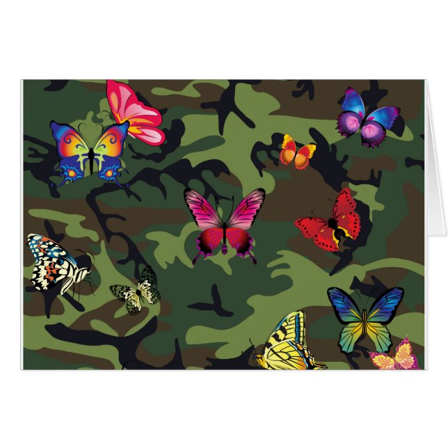 butterfly camouflage (Front Horizontal)