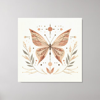 Butterfly Canvas Art | Colourful Nature-Inspired 