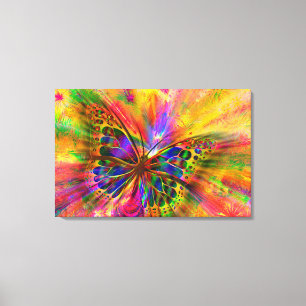 Butterfly Canvas Print