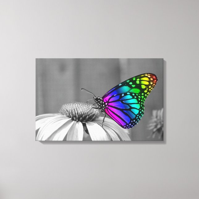 Butterfly Canvas Print (Front)