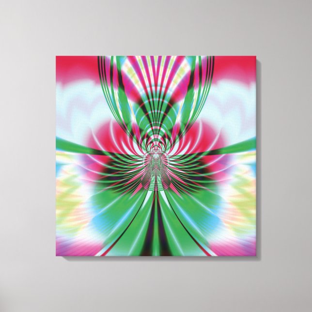 Butterfly Canvas Print (Front)