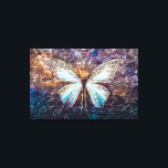 Butterfly Canvas Print<br><div class="desc">Beautiful Butterfly
Made from an additive-free cotton-poly blend,  our instant-dry canvases make for long lasting,  fade resistant prints. Add your family photos,  vacation pictures,  and other beautiful moments to craft great mementos for your home!</div>