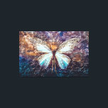 Butterfly Canvas Print<br><div class="desc">Beautiful Butterfly
Made from an additive-free cotton-poly blend,  our instant-dry canvases make for long lasting,  fade resistant prints. Add your family photos,  vacation pictures,  and other beautiful moments to craft great mementos for your home!</div>