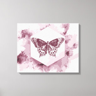 butterfly canvas print