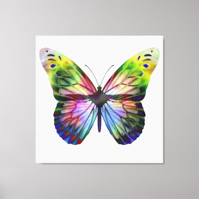 Butterfly Canvas Print (Front)