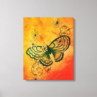 Butterfly Canvas Print