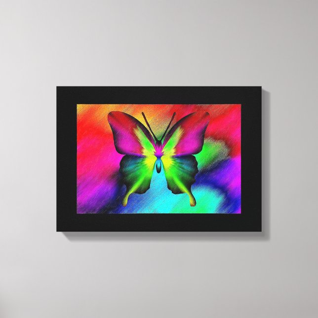 Butterfly Canvass Print (Front)