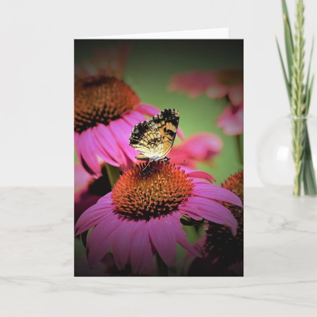 Butterfly, card (Front)