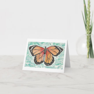 butterfly card