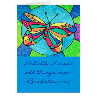 Butterfly Card