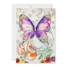 Butterfly Card