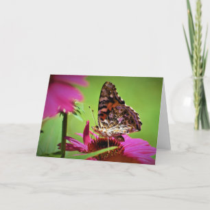 Butterfly, card