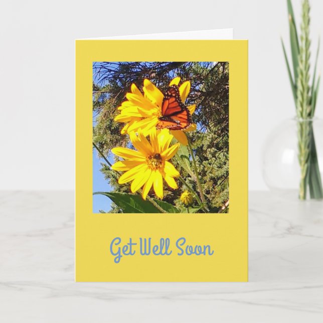 Butterfly Card (Front)