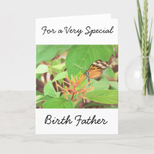Butterfly Card