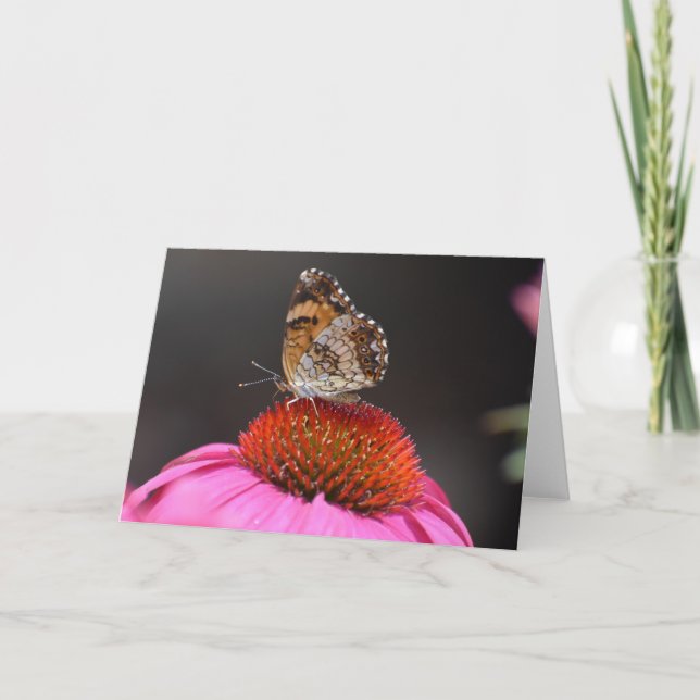 Butterfly, card (Front)