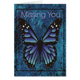 butterfly  card #1