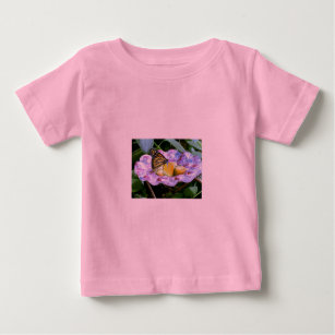 Butterfly Cartoon Baby T-Shirt