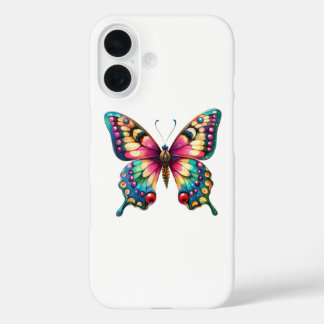 Butterfly iPhone 16 Case
