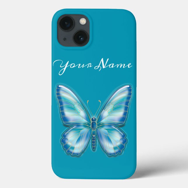 Butterfly  Case-Mate iPhone case (Back)