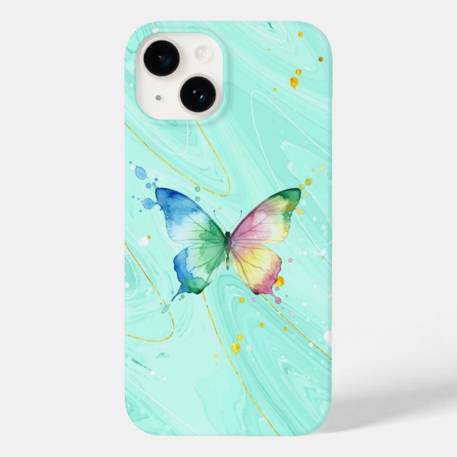 Butterfly Case-Mate iPhone Case (Back)