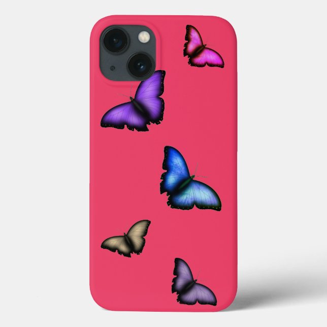 Butterfly Case-Mate iPhone Case (Back)