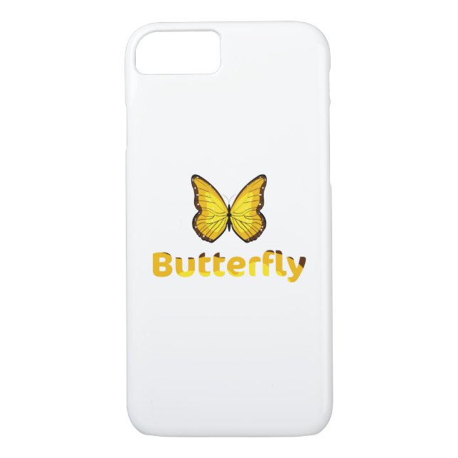 Butterfly Case-Mate iPhone Case (Back)