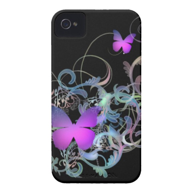 Butterfly Case-Mate iPhone Case (Back)