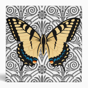Butterfly Centre of Attention Binder