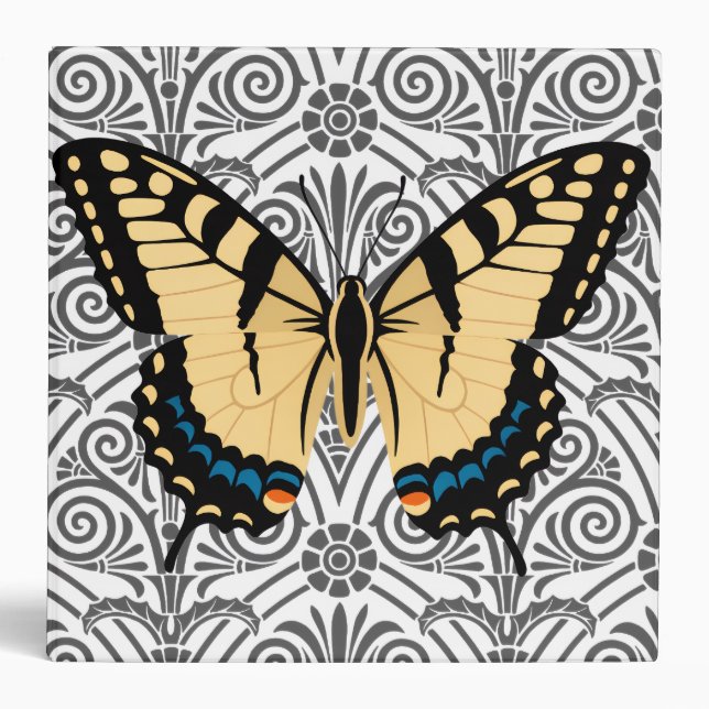 Butterfly Centre of Attention Binder (Front)