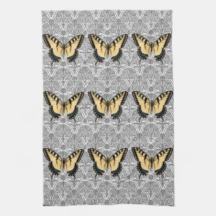 Butterfly Centre of Attention Kitchen Towel