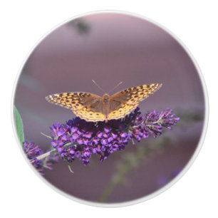 Butterfly Ceramic Knob